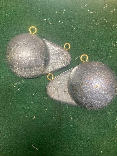 Two lead downrigger - 10,