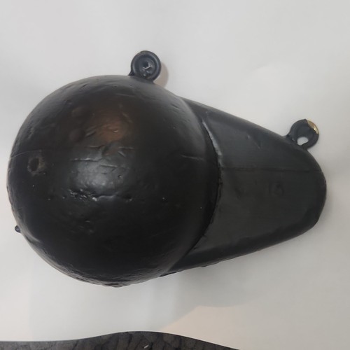 Downrigger weight - lb,