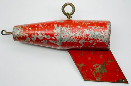 Vintage torpedo metal - vintage,