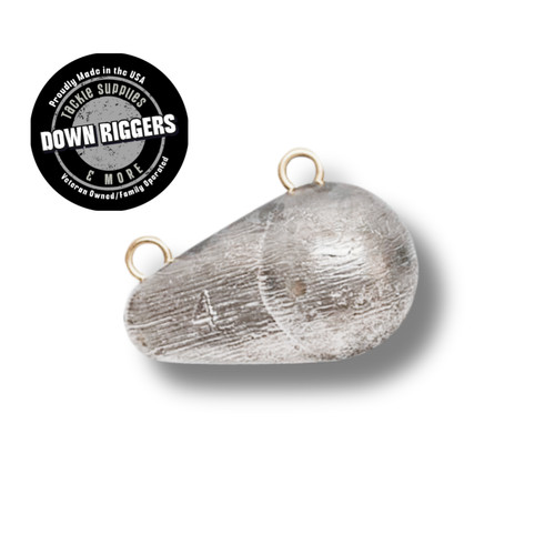 4lb oval downrigger ball - 4lb,
