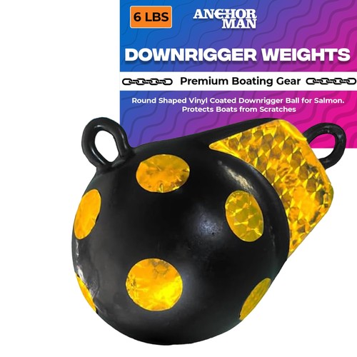 Downrigger weights vinyl - weights,