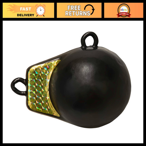 Lbs coated ball with fin - 2, ball-with-fin