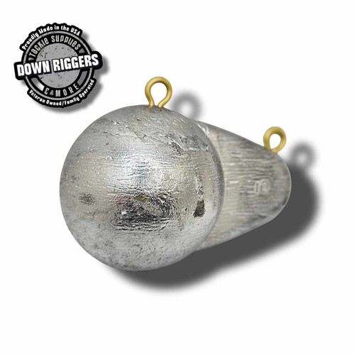 10lb oval downrigger ball - 10lb,